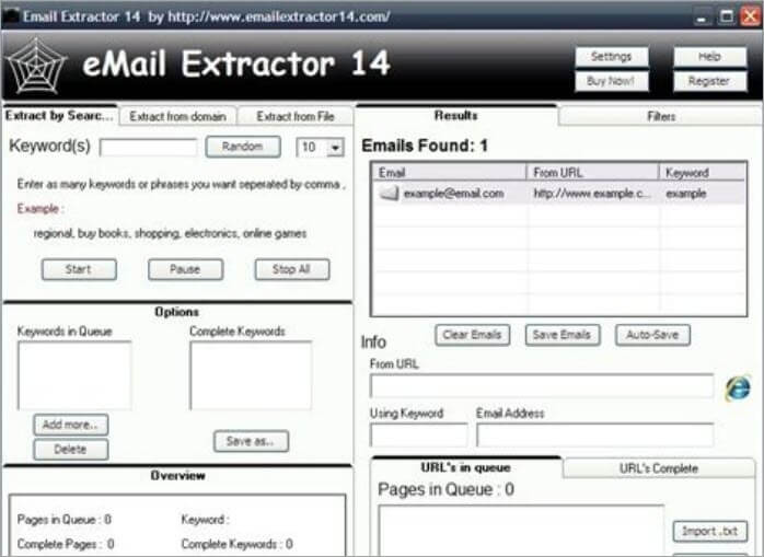 free email extractor for mac