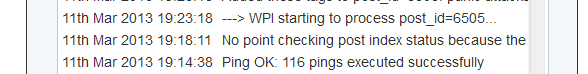 set ping for limited pings, os x